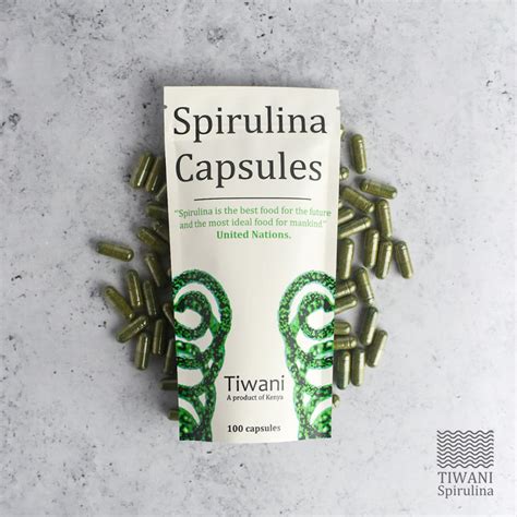 Tiwani Spirulina Tiwani