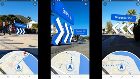 Google Haritalar Live View AR Alanı Nasıl Kullanılır How to Use