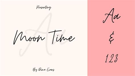 Moontime Font Free Download - Free Fonts Lab