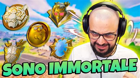 Se Hai Medaglioni Sei Immortale Fortnite Youtube