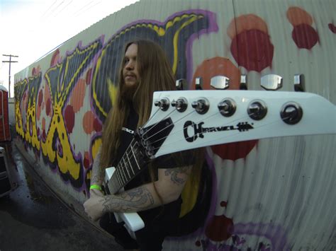 Entrevista Exclusiva Con Reece Scruggs Guitarrista De Havok