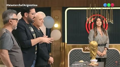 El Ins Lito Enojo De Germ N Martitegui Con Donato De Santis En