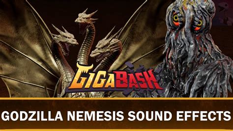 Sound Effects Godzilla Nemesis Dlc Gigabash Youtube