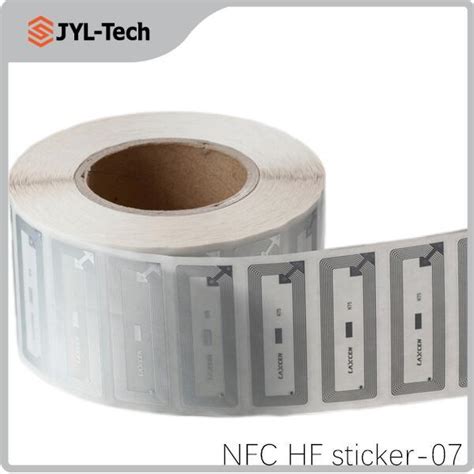 Wholesale Price Customizable Antenna Passive RFID NFC Inlay Label