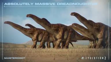 Coming Soon The Absolutely Massive Dreadnoughtus At Jurassic World