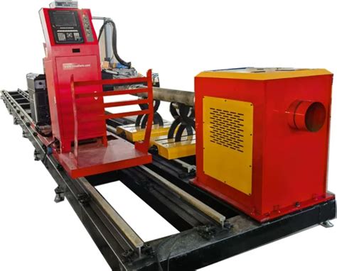 Beveling Pipe Plasma Cutting Axis Beam Profile Cutter Machine H Beam