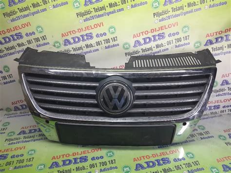 Prednja Maska Pasat Passat 6 Sa Radar Senzorom ADIS 49365 Maske OLX Ba