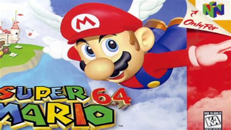 Descargar Super Mario 64 Para N64 Link Directo Youtube