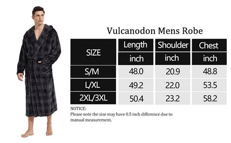 U2skiin Mens Fleece Robe With Hood Soft Bathrobe Plush Robes For Men（buffalo Plaid Grey，xx 3x