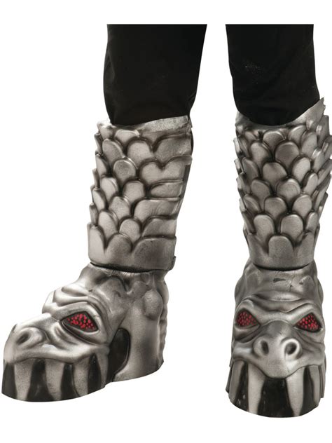 Adult Kiss Gene Simmons The Demon Costume Boot Covers