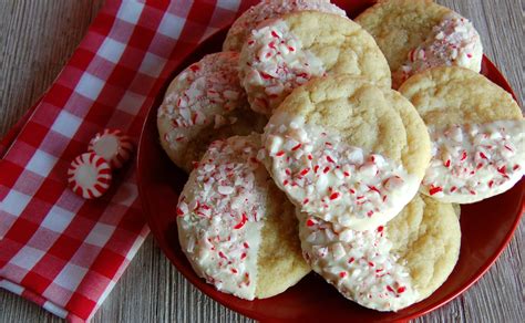 White Chocolate Peppermint Sugar Cookies Cooking Mamas