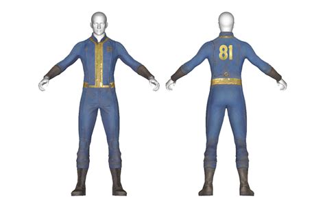 Vault 81 jumpsuit - The Vault Fallout Wiki - Everything you need to ...