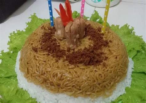 Resep Mie Ulang Tahun Sederhana Oleh Elik Yuliatin Cookpad