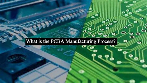 What Is The PCBA Manufacturing Process Absolute Electronics Services