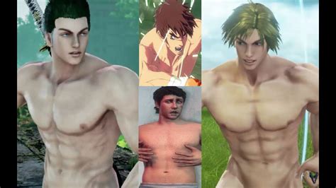 Hot man Ryonaworkout α Alpha Voldo VS Geralt half naked Mitsuruty