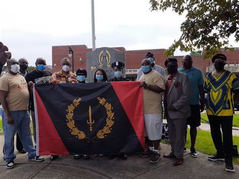 what does a black american flag symbolize 11