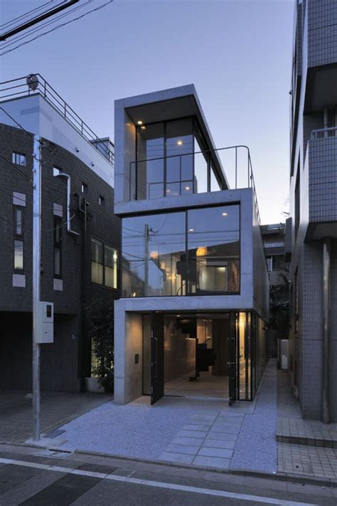 Residential Modern Japanese House Exterior Design – BESTHOMISH