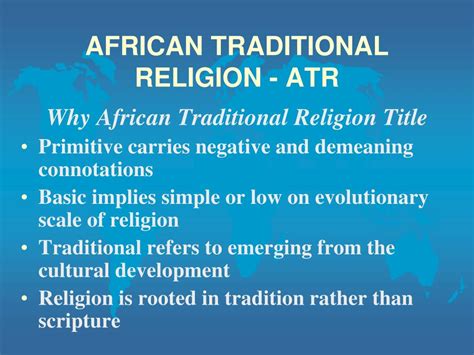 Ppt African Traditional Religion Powerpoint Presentation Free