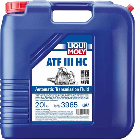 Liqui Moly Atf Iii