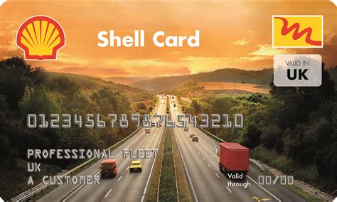 Shell Fleet Multi Johnston Fuelcards