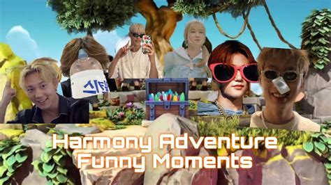 P1Harmony | Harmony Adventure | Funny Moments Pt. 2 - YouTube