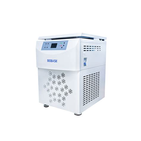 Biobaser Low Speed Large Capacity Refrigerated Centrifuge Bkc Vl Rml