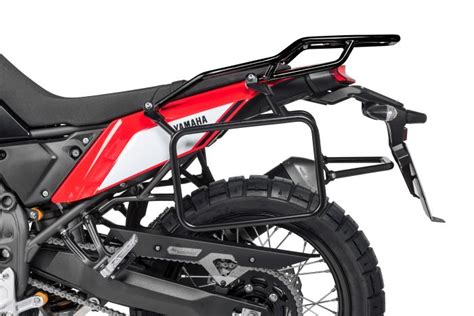 Porte Bagages Inox Noir Pour Yamaha Tenere World Raid Temersit