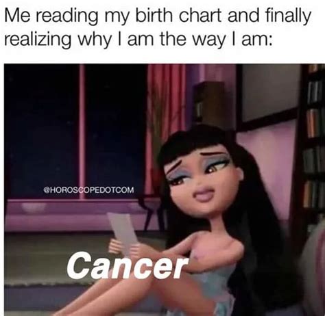 33 Funny Cancer Memes That Reveal The Untold Truth Of Cancerians