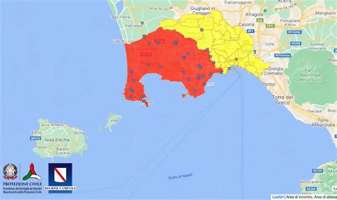 Terremoto Ai Campi Flegrei Al Via Le Prove Di Evacuazione Degli