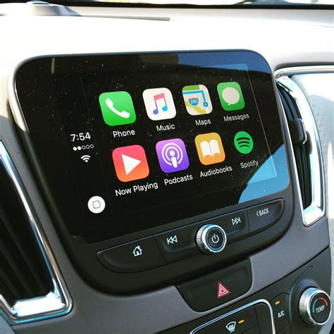 CarPlay Installs Factory Fitted In A Chevrolet Malibu CarPlay Life