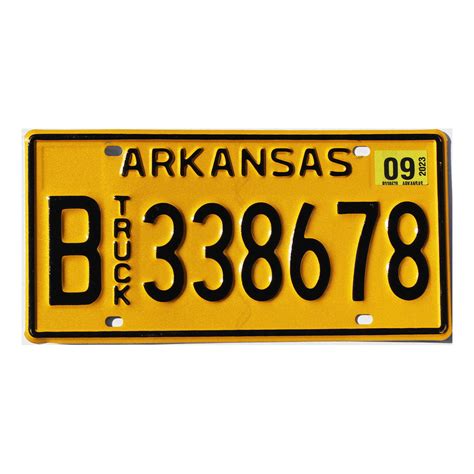 2023 Arkansas Apportioned Truck #B338678 | Best Plates