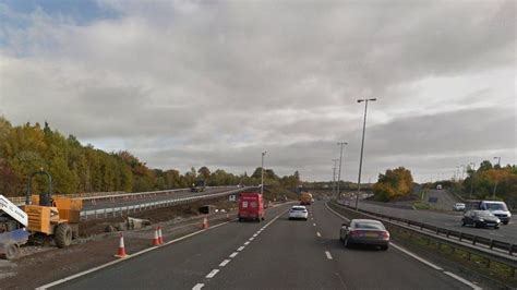 Drivers Face M74 Roadworks Disruption BBC News