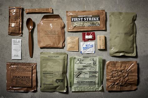 Military Food Elevated To Michelin Star Status In Playful Photographs