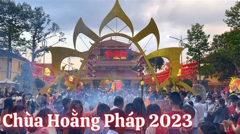 CHÙA HOẰNG PHÁP 2023 Độc Lạ Các Mô Hình Tiểu Cảnh Trang Trí Tết Chùa