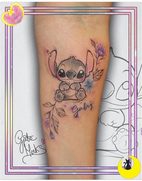 Pin By Terrie Dickerson On Boredpanda In 2024 Disney Stitch Tattoo