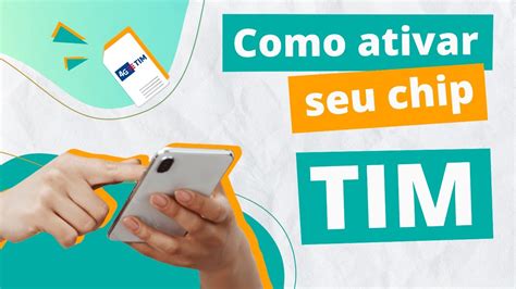 Como Cadastrar Chip Da Tim Confira O Passo A Passo Youtube