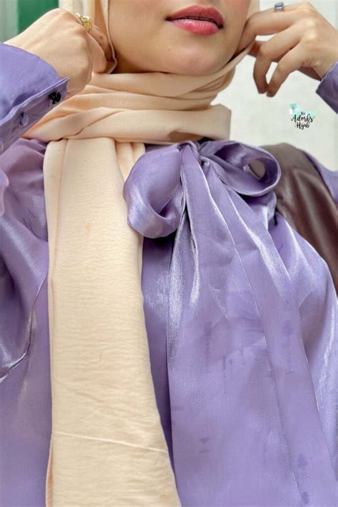 Nude Pamuk Hijab That Adorbs Hijab