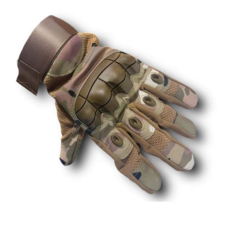 Guantes Tacticos Multicam Ejv Sastreria Lemos