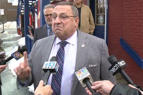 LePage Files Paperwork to Run For Maine Governor in 2022