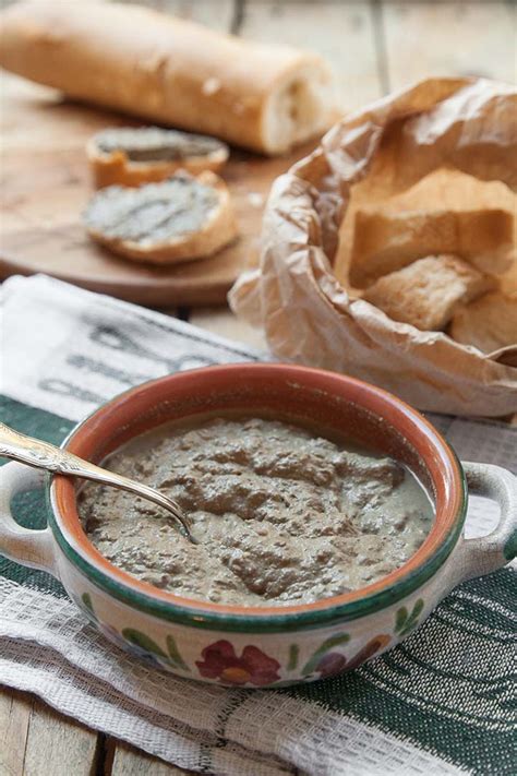 Crostini Di Fegatini Toscani IdeeRicette