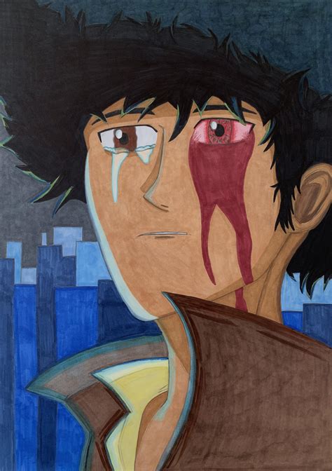 My Spike fan art : r/cowboybebop