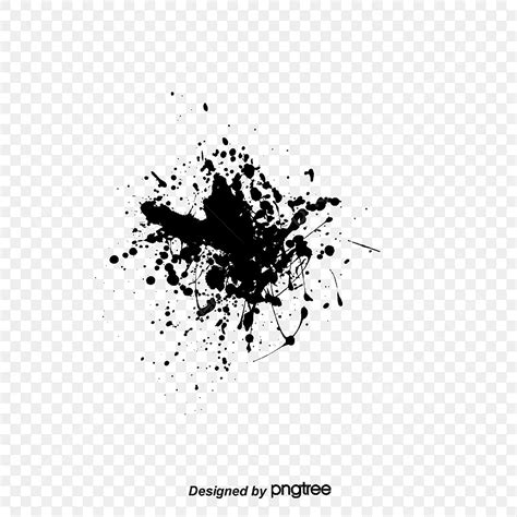 ink splash effect hd transparent vector ink splash effect black ink