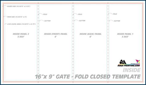 Quad Fold Brochure Dimensions - Brochure : Resume Examples #oPKlD6RvKx