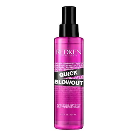 Shop Redken Quick Blowout Heat Protection Spray 125ml Salons Direct