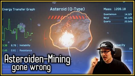 Asteroiden Mining Bugs Und Dummheit Star Citizen Youtube