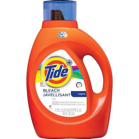 Buy Tide Plus Bleach Alternative Safe On Colors HE Turbo Clean Liquid