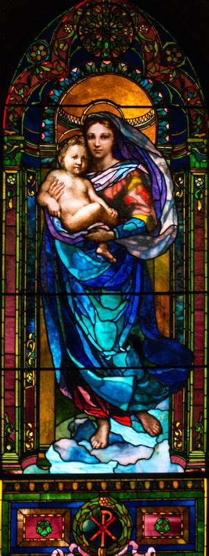 Our Lady Of Mercy Chapel · Descriptions · John La Farge Stained Glass