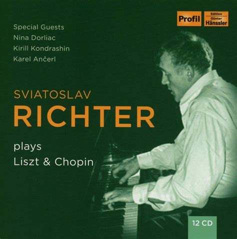 Sviatoslav Richter Plays Liszt & Chopin | Musical Offering