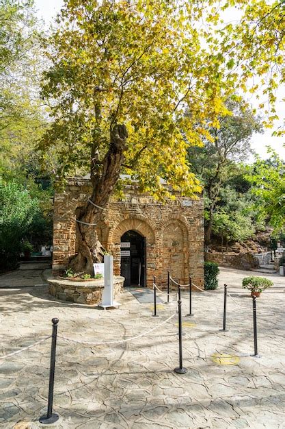 A Casa Da Virgem Maria Na Turquia Foto Premium