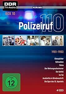 Polizeiruf Box Ddr Tv Archiv Mit Sammelr Cken Dvds